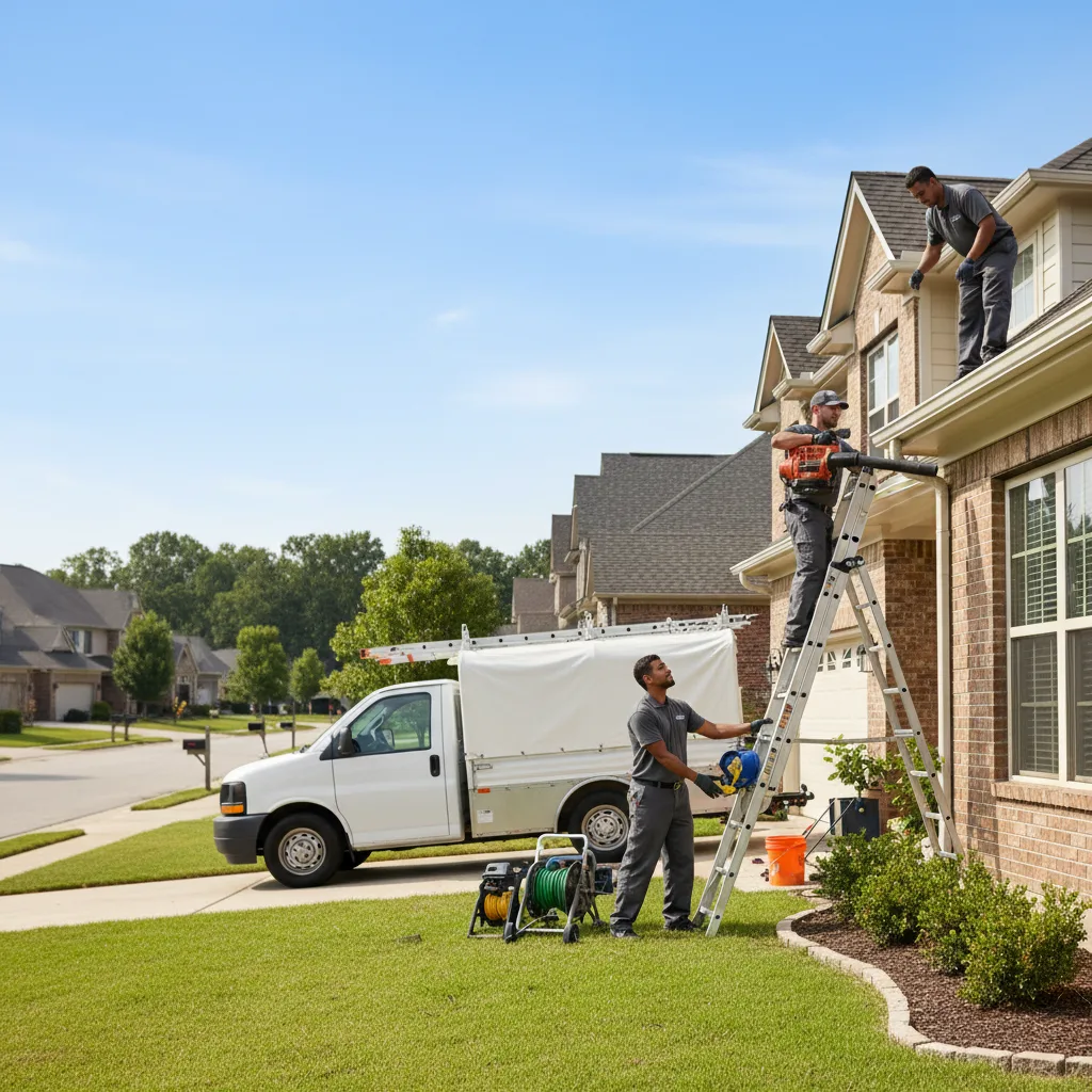 Home Gutter Service in Coosada, AL near me